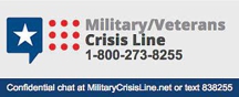 Military Veterans Crisis Line